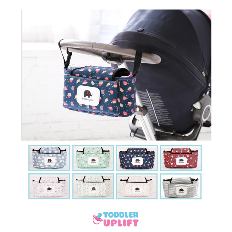 Peekatoy Australia™ The Stroller Diaper Bag