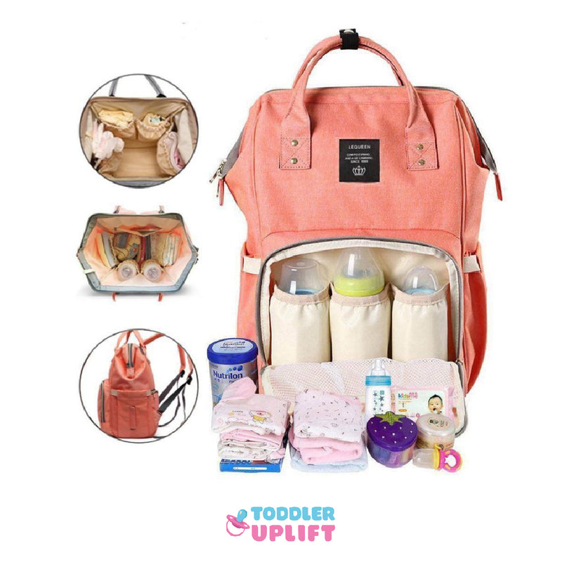 Peekatoy Australia™ Stylish Mommy Diaper BackPack