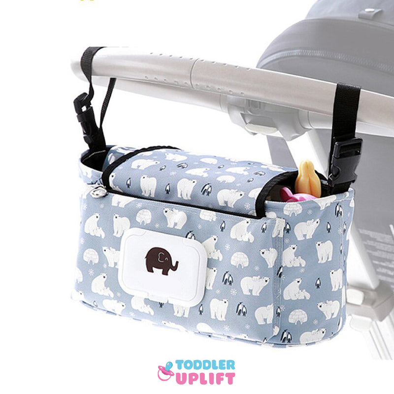 Peekatoy Australia™ The Stroller Diaper Bag