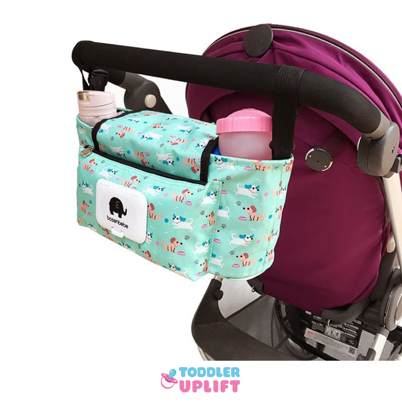 Peekatoy Australia™ The Stroller Diaper Bag