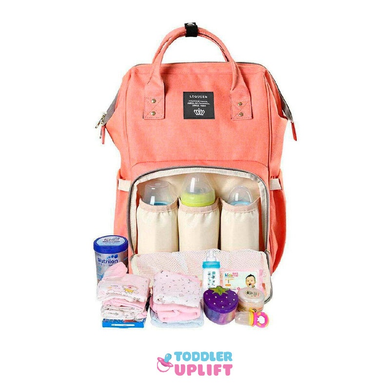 Peekatoy Australia™ Stylish Mommy Diaper BackPack