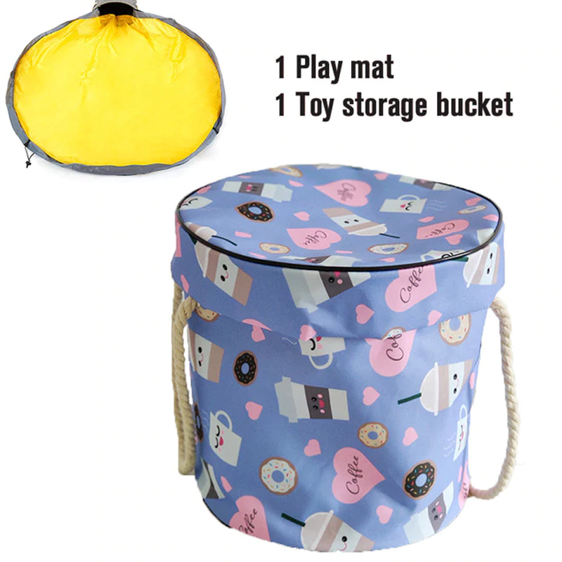 Toy Storage Bag Toy Bags Blocks Play Mat Bag Toys Slideaway