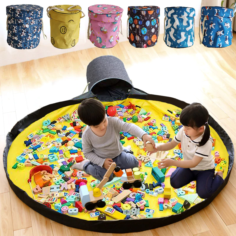 Toy Storage Bag Toy Bags Blocks Play Mat Bag Toys Slideaway