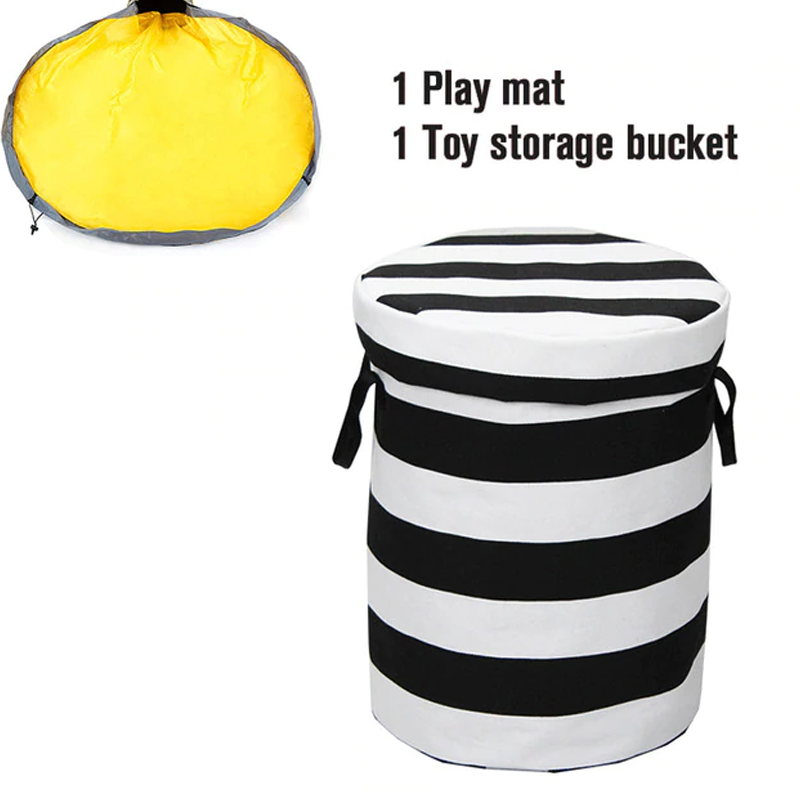 Toy Storage Bag Toy Bags Blocks Play Mat Bag Toys Slideaway