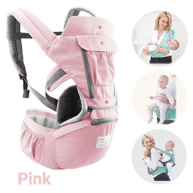 All-In-One Ergonomic Baby Carrier | 0-36 Months