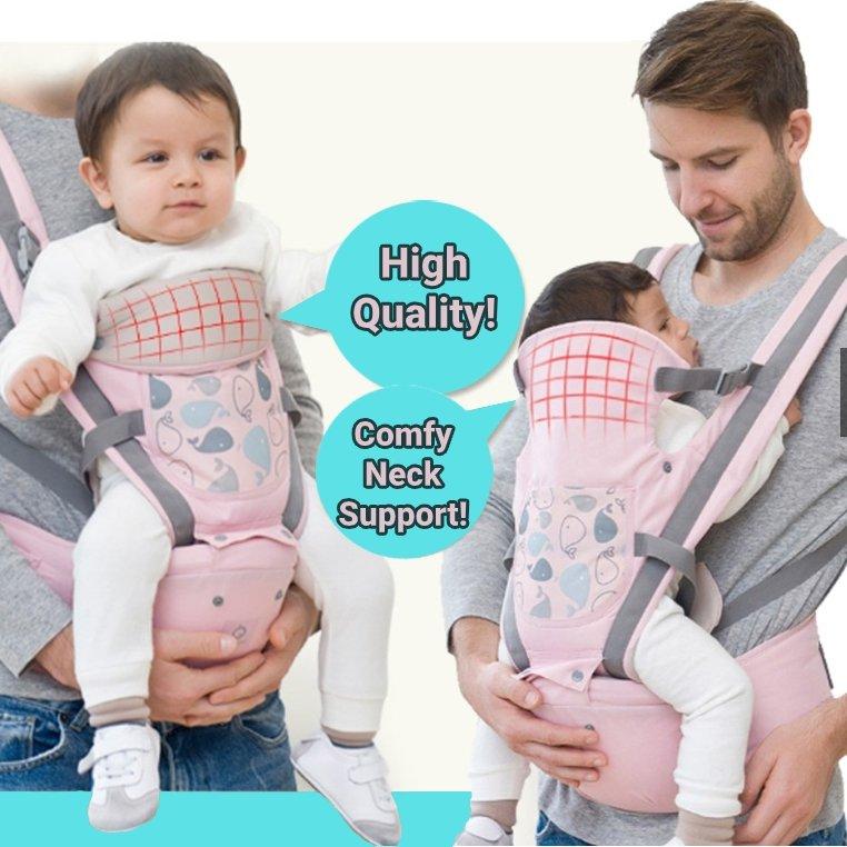 All-In-One Ergonomic Baby Carrier | 0-36 Months