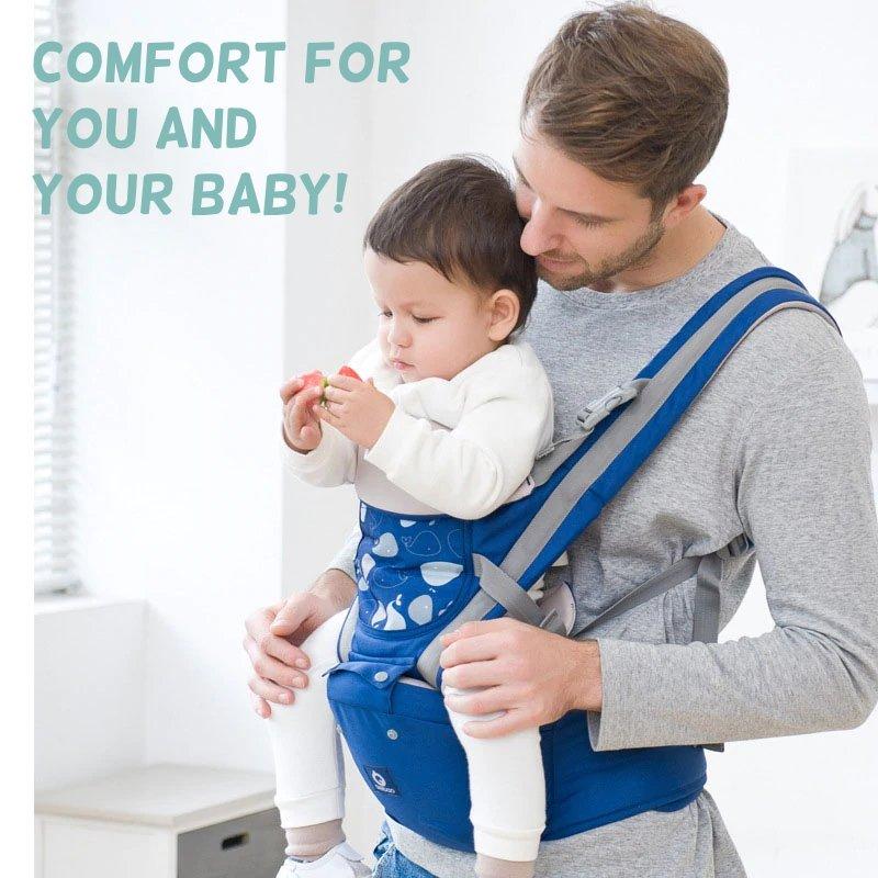 All-In-One Ergonomic Baby Carrier | 0-36 Months