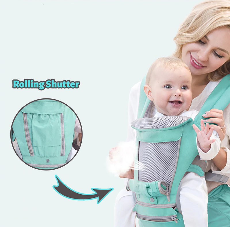 All-In-One Ergonomic Baby Carrier | 0-36 Months