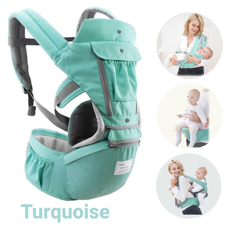 All-In-One Ergonomic Baby Carrier | 0-36 Months