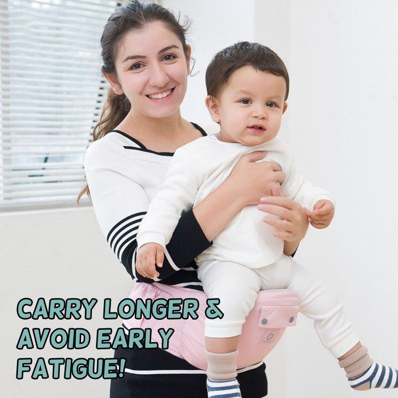 All-In-One Ergonomic Baby Carrier | 0-36 Months