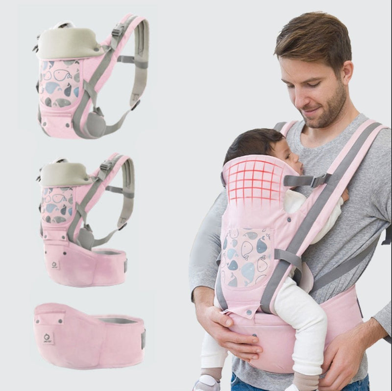 All-In-One Ergonomic Baby Carrier | 0-36 Months