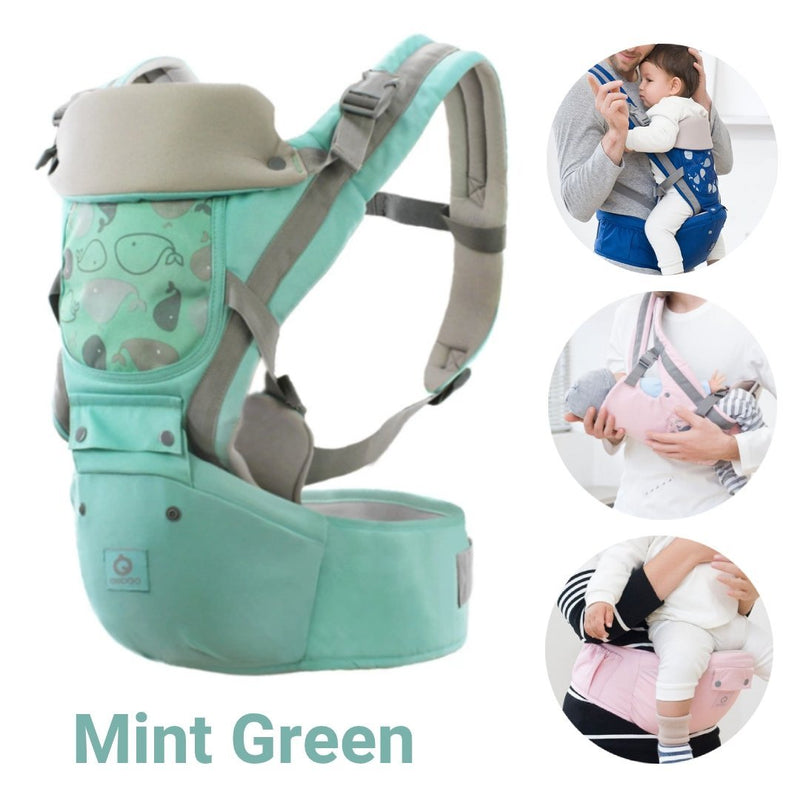 All-In-One Ergonomic Baby Carrier | 0-36 Months