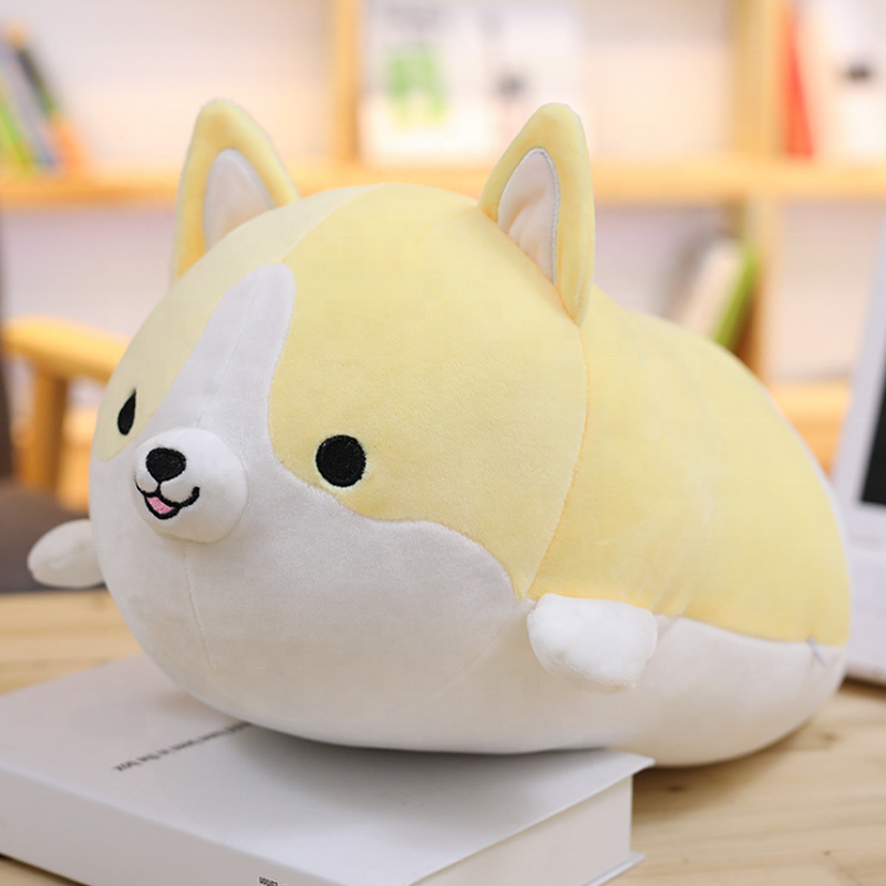 Kawaii corgi toys soft