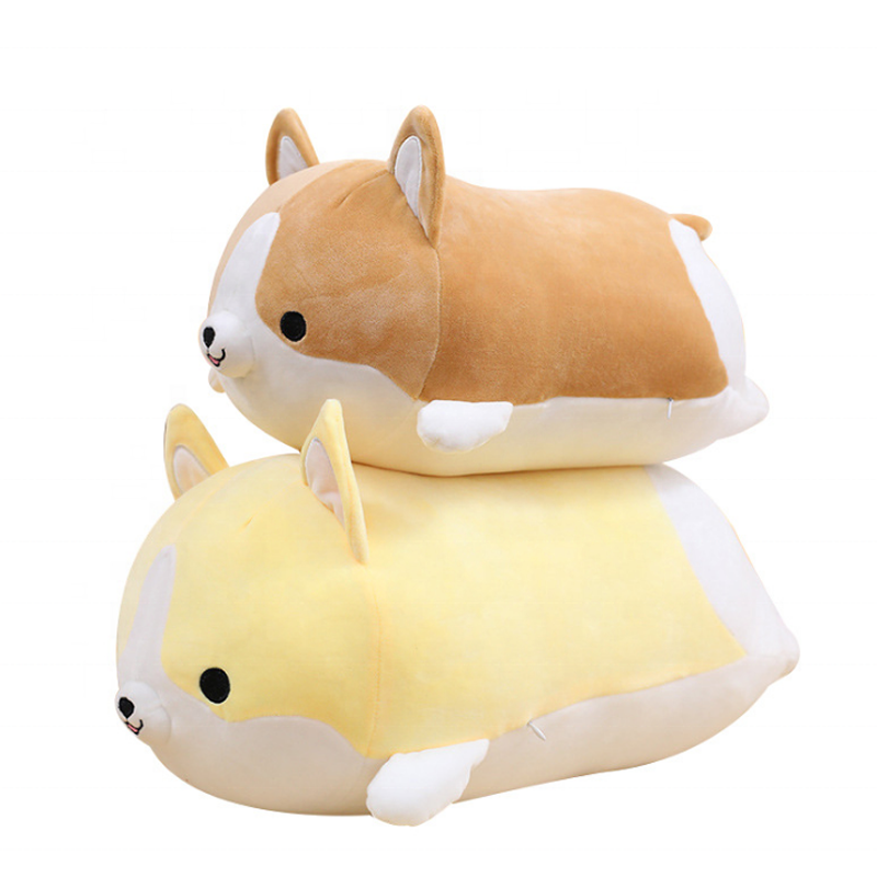 Kawaii corgi toys soft