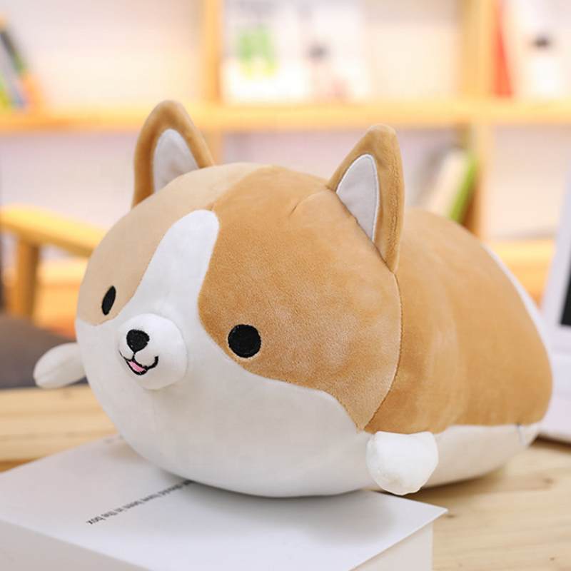 Kawaii corgi toys soft