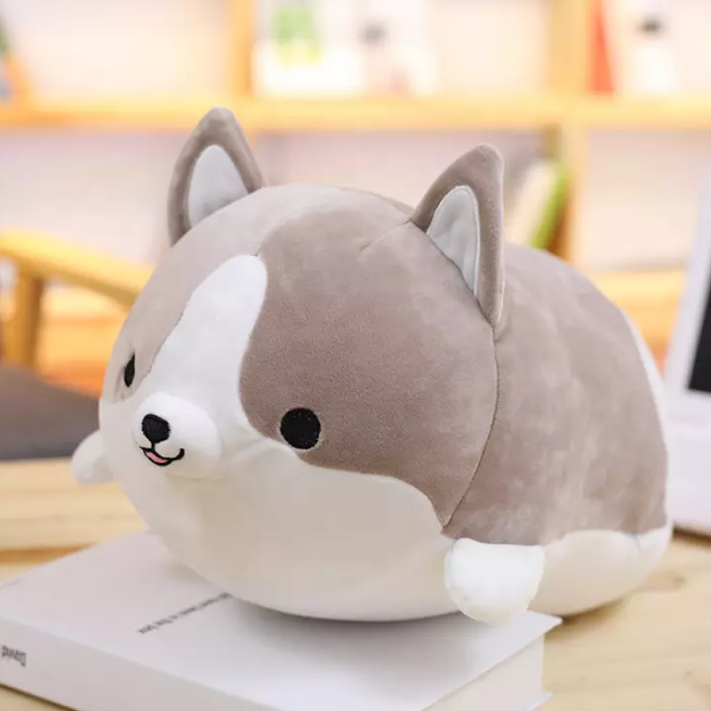 Kawaii corgi toys soft