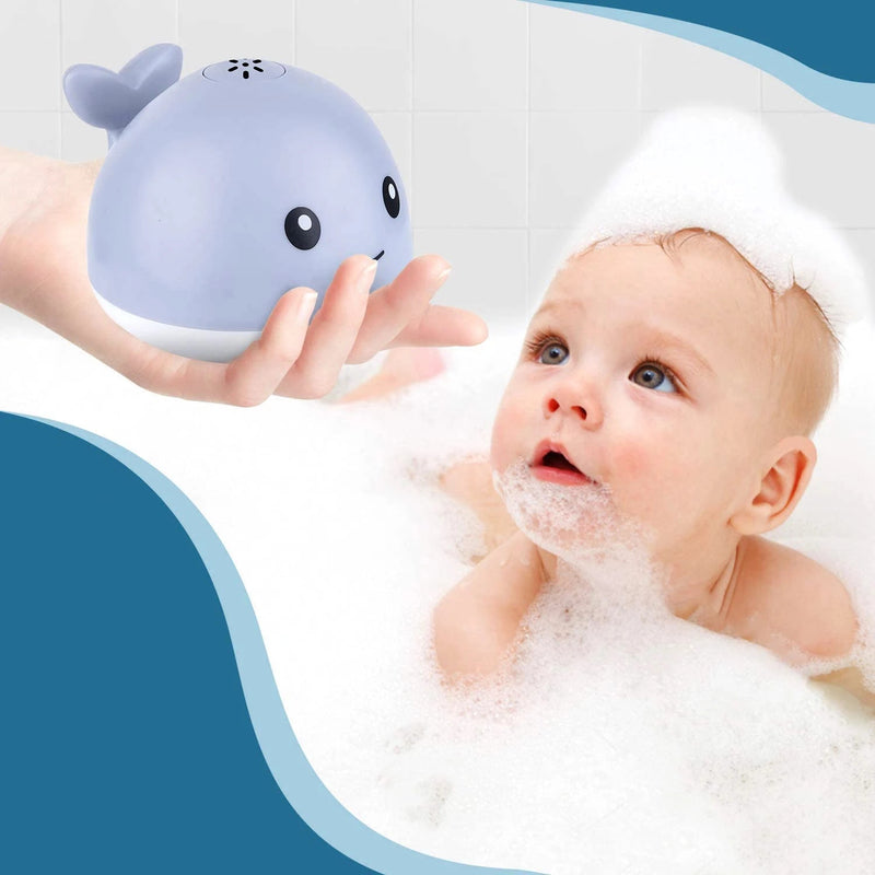 Peekatoy Australia™ Sprinkler Whale Bath Toy