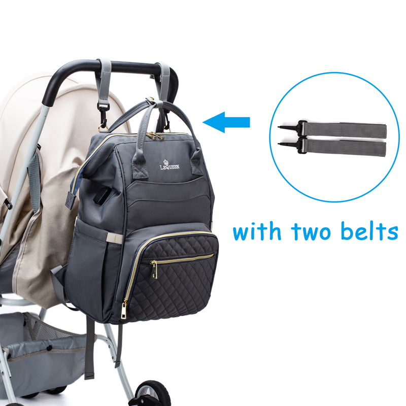 Durable Maternity Travel Backpack for Baby Care with Changing Pads