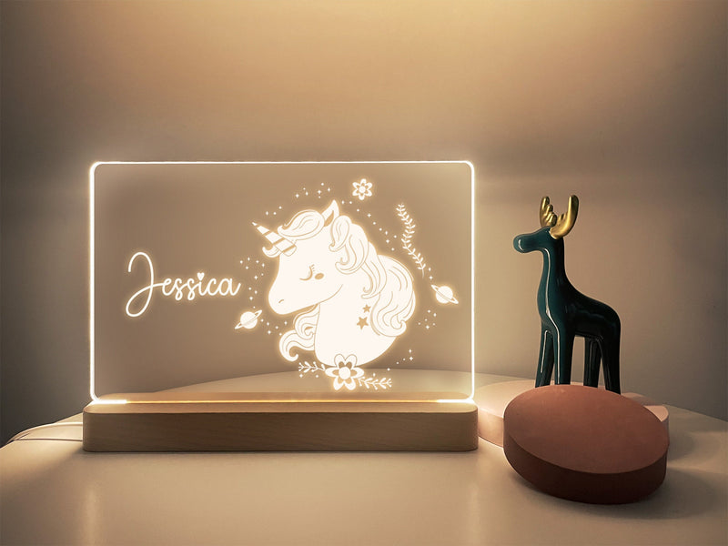 Custom name light Personalized night light Children's night light Baby name sign lamp Nursery Room Gift for Kids Gift for Her