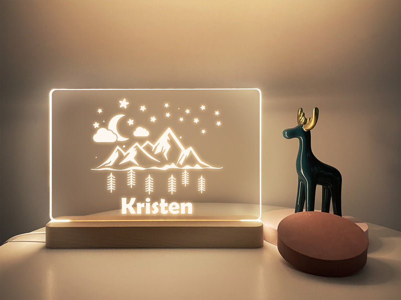 Custom name light Personalized night light Children's night light Baby name sign lamp Nursery Room Gift for Kids Gift for Her