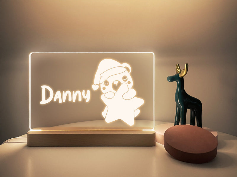 Custom name light Personalized night light Children's night light Baby name sign lamp Nursery Room Gift for Kids Gift for Her