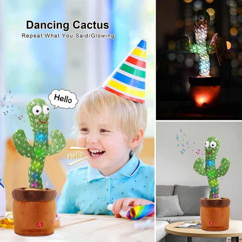 Talking Cactus Toy®