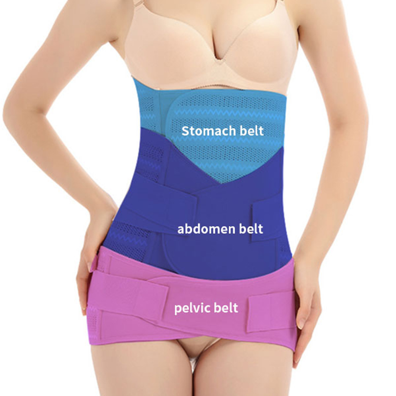 3 trong 1 Body Shaper Underbust Corset Waist Trainer Belly